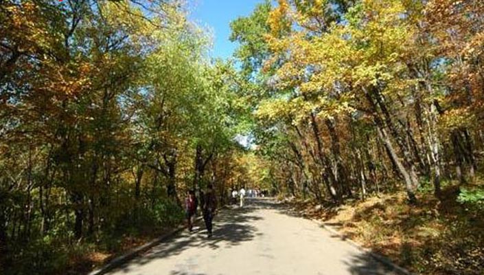 吉林市龍潭山公園