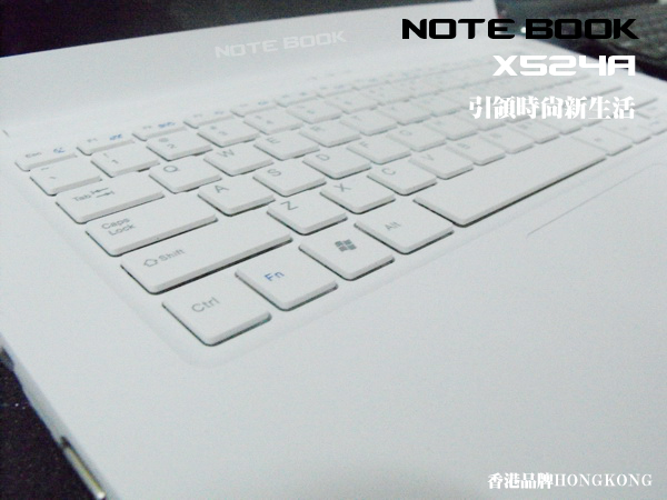 notebook x524a