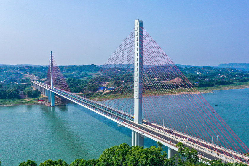 神臂城長江大橋