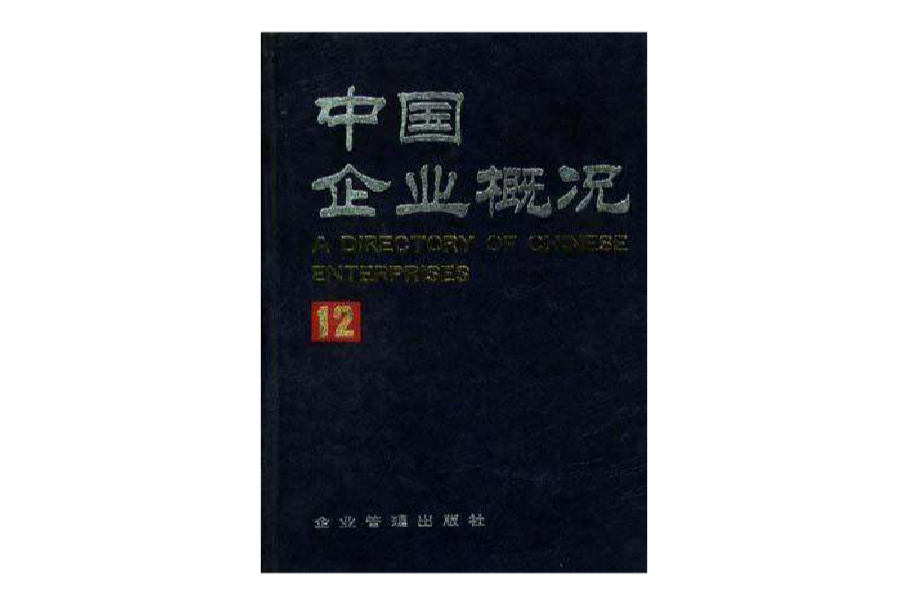 中國企業概況(12)