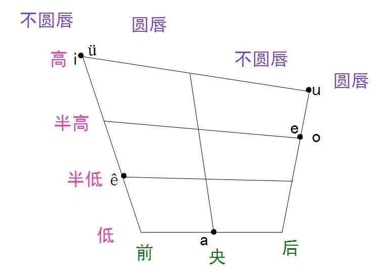 圓唇元音