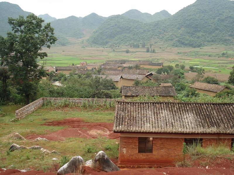 石關口村(雲南硯山縣阿猛鎮下轄村)