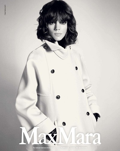 2010 Max Mara FW AD--Freja Beha Erichsen