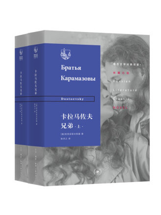 卡拉馬佐夫兄弟(2022年生活·讀書·新知三聯書店出版的圖書)