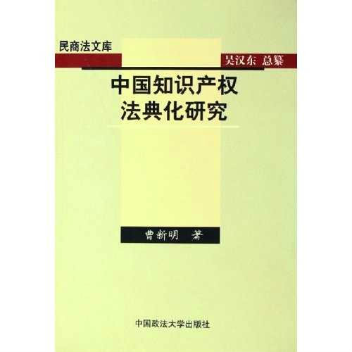 中國智慧財產權法典化研究·民商法文庫