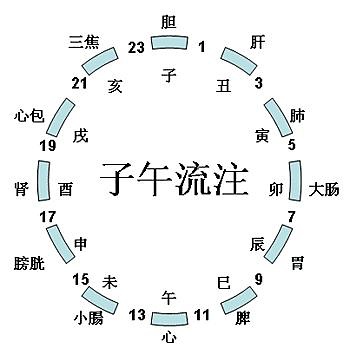 子午流注