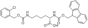 Fmoc-（2-氯苄氧基羰基）賴氨酸