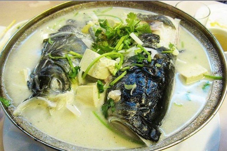 魚頭魚尾燒豆腐