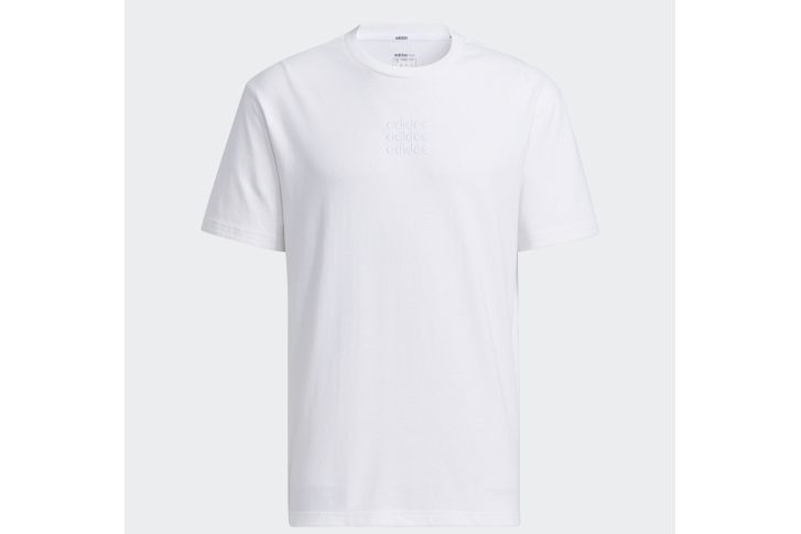 adidas neo M CE C+ TEE 新款夏季運動短袖T恤