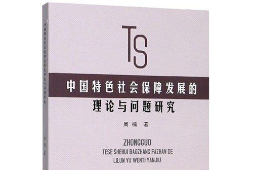 中國特色社會保障發展的理論與問題研究