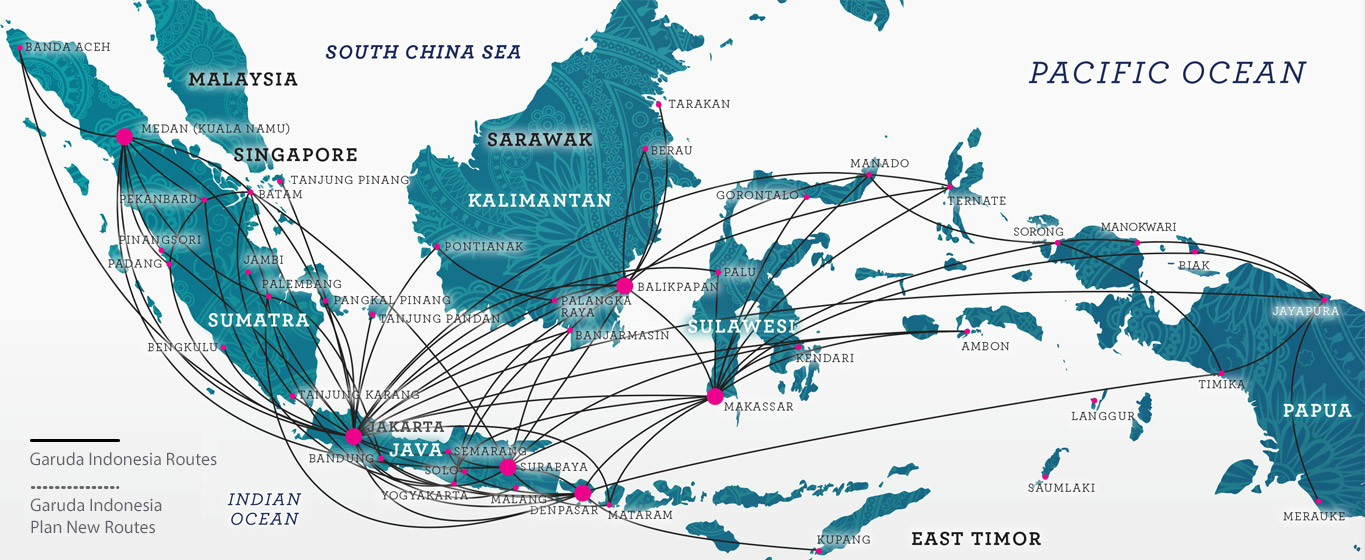 印度尼西亞鷹航空公司(嘉魯達航空)
