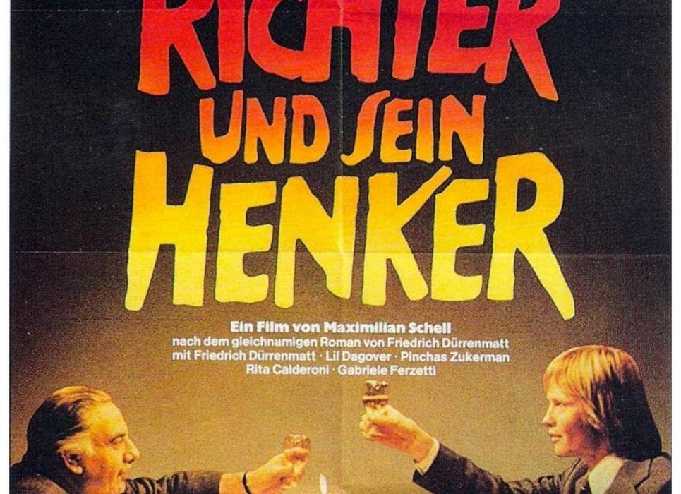 Richter und sein Henker, Der