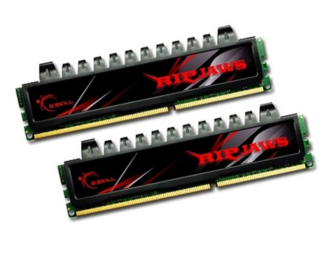 芝奇4GB DDR3 1333(F3-10666CL7D-4GBRH)