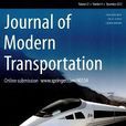 Journal of Modern Transportation