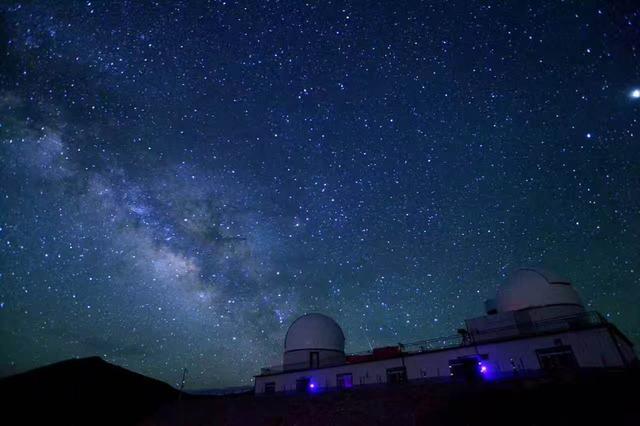 阿里暗夜星空保護地