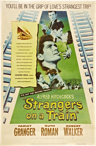火車怪客(美國1951年阿爾弗雷德·希區柯克執導電影)