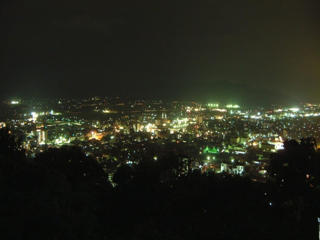 福井縣首府夜景圖2