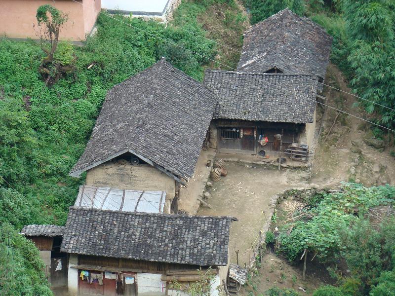 炒米山自然村