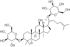 三七花蕾中的人參皂苷F2