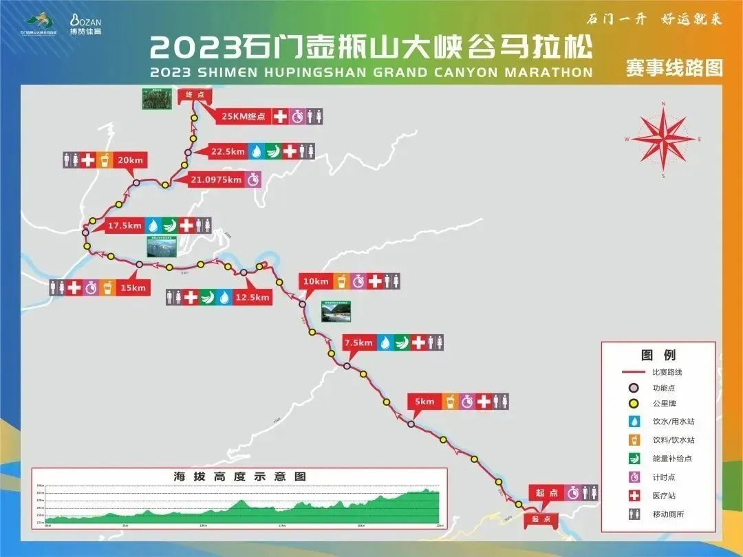 2023石門壺瓶山大峽谷馬拉松