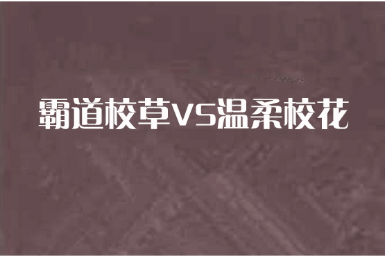 霸道校草VS溫柔校花