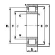 FAG NU1010-M1軸承