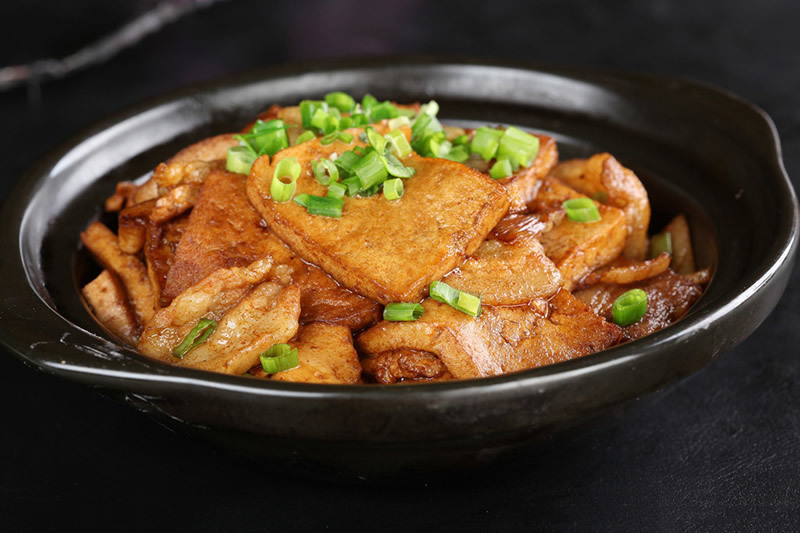 砂鍋豆腐雞