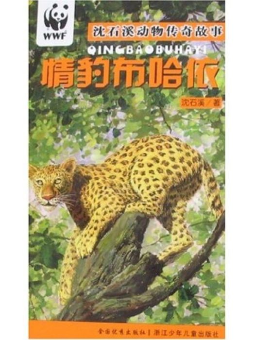 沈石溪動物傳奇故事：情豹布哈依