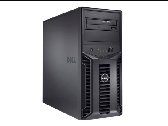 戴爾易安信PowerEdge T110 塔式伺服器(Xeon X3430/2GB/2*250GB)