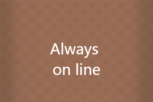 Always on line