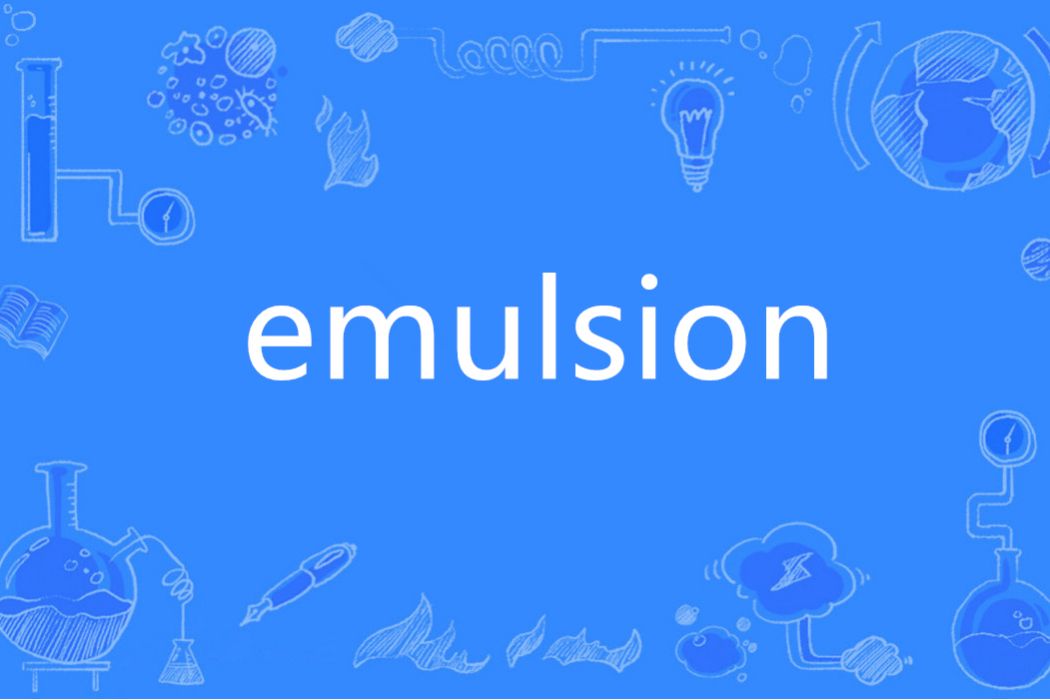 emulsion