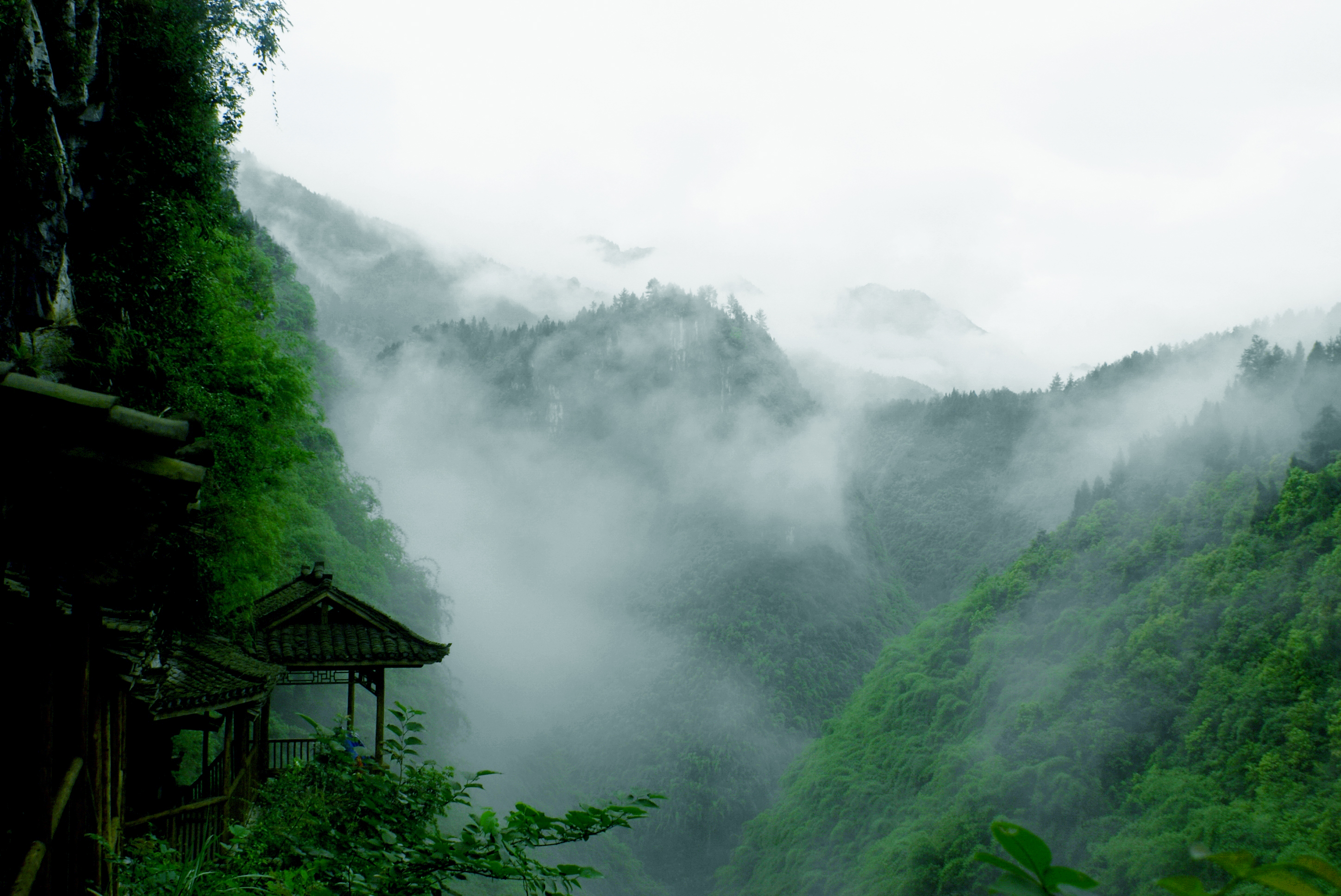 阿依河景區