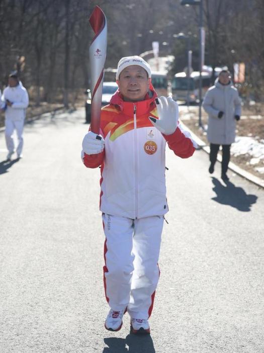 陳季華(2022年北京冬奧會火炬手)