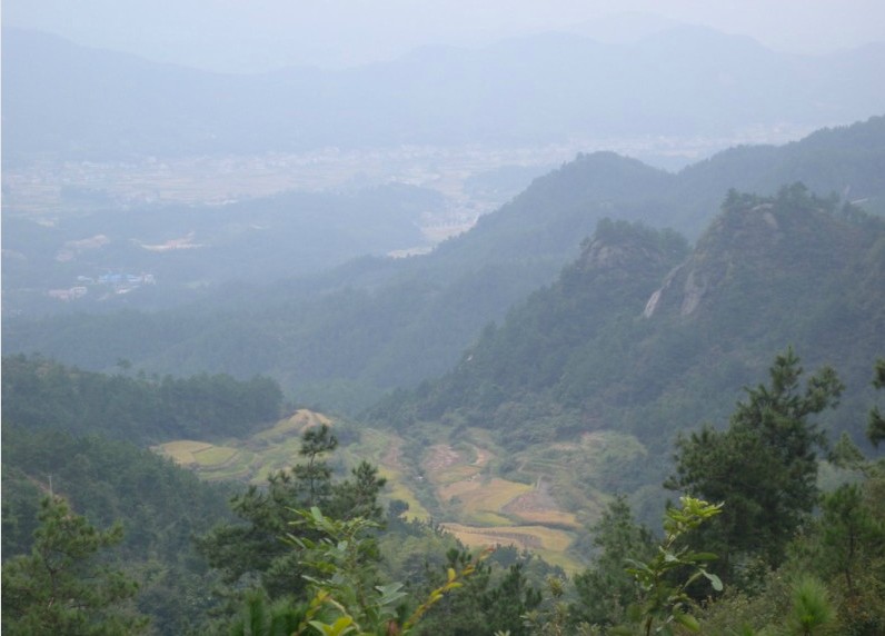 中塅村(江西省修水縣水源鄉下轄村)