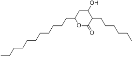 3-己基四氫-4-羥基-6-十一烷基-2H-吡喃-2-酮