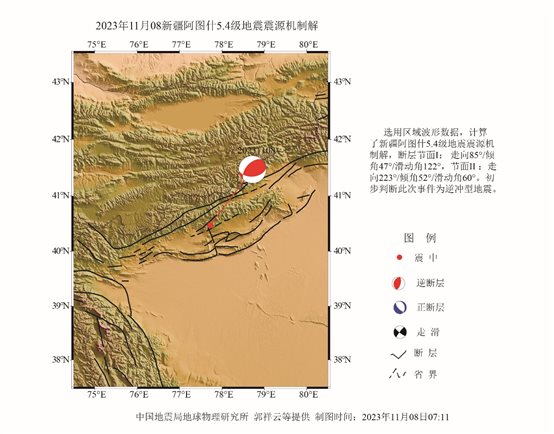 11·8阿圖什地震