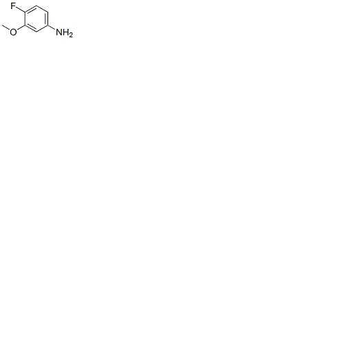 3-甲氧基-4-氟苯胺