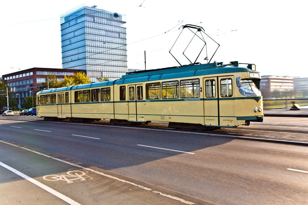 法蘭克福有軌電車