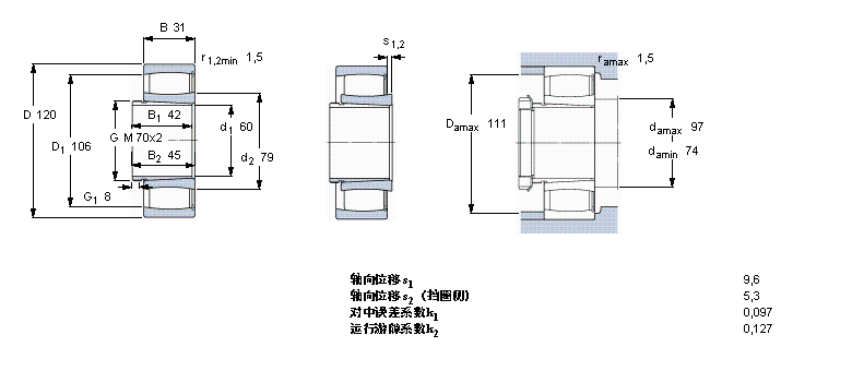 SKF C2213KV+AH313G軸承