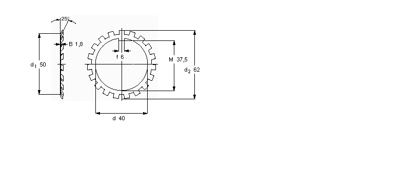 SKF MB8A軸承