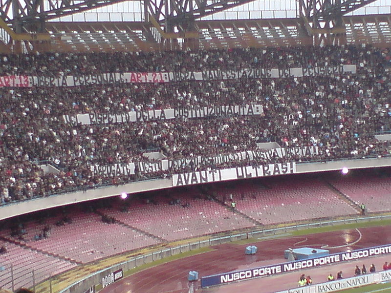 Napoli ultras