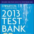 Wiley CPA Exam Review 2013 Test Bank CD