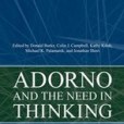 Adorno and the Need in Philosophy