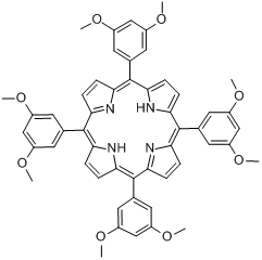 5,10,15,20-四（3,5-甲氧基苯基）-21H,23H-卟吩