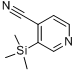 4-氰基-3-（三甲基甲矽烷基）吡啶