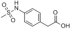 4-（甲基磺醯胺）苯乙酸