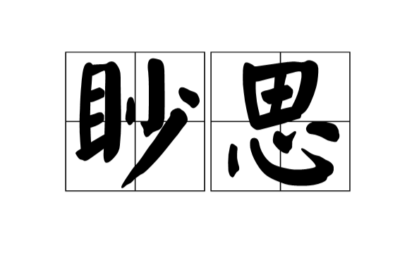 眇思