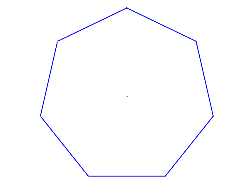 正七邊形