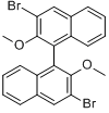 (R)-3,3\x27-二溴-2,2\x27-二甲氧基-1,1\x27-聯萘