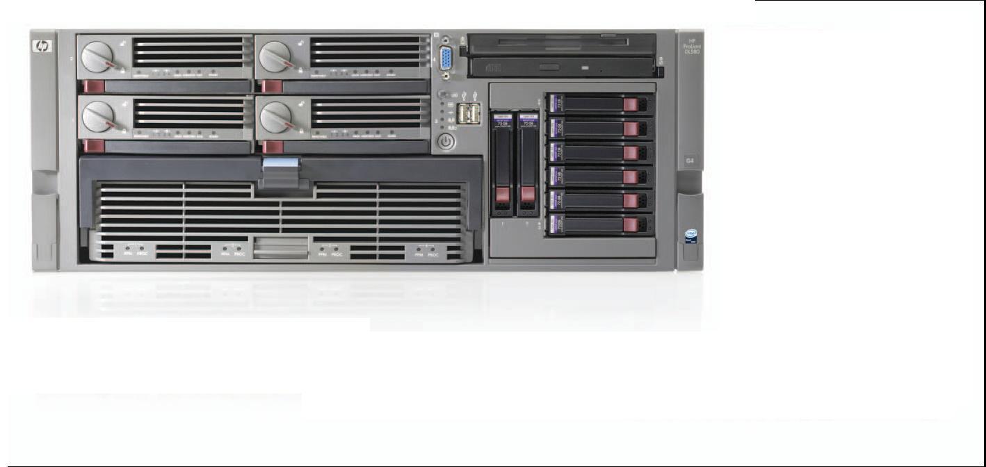 HP ProLiant DL580 G4